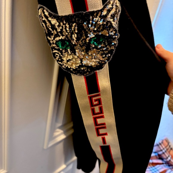 Genuine Gucci GG 4P Cat Sweatpants RARE! - Picture 4 of 7